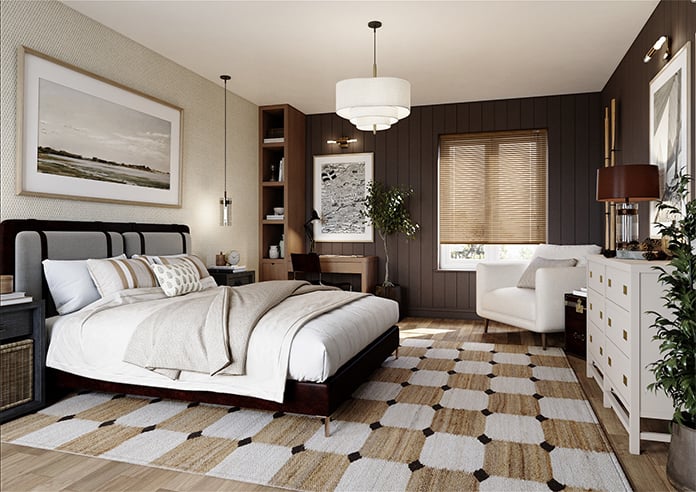 Wood Effect, Provincial - Venetian Blind - Image 6